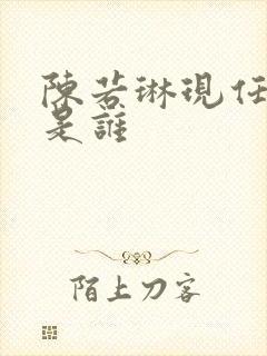 陈若琳现任老公是谁