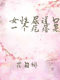 女性尿道口长了一个疙瘩是怎么回事