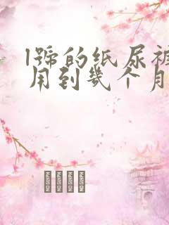 l号的纸尿裤能用到几个月