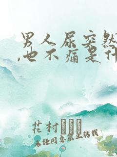 男人尿突然尿血,也不痛是什么原因