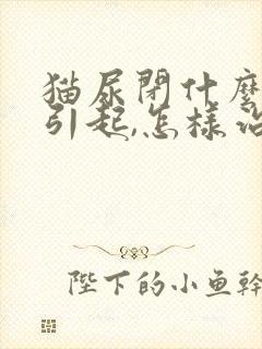 猫尿闭什么原因引起,怎样治疗