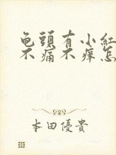 龟头有小红疙瘩不痛不痒怎么回事