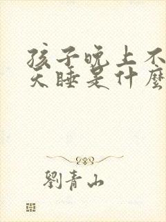 孩子晚上不睡白天睡是什么原因