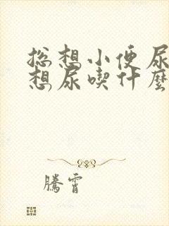 总想小便尿完还想尿吃什么药