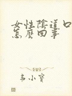 女性阴道口疼痛怎么回事