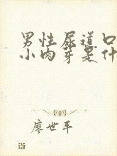 男性尿道口长一小肉芽是什么东西