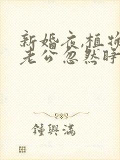 新婚夜,植物人老公忽然睁开眼第十五章