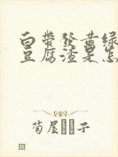 白带发黄绿色有豆腐渣是怎么回事啊