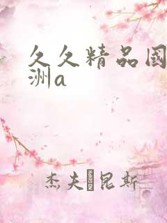 久久精品国产亚洲a