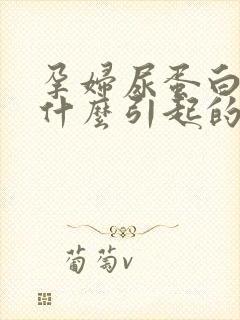 孕妇尿蛋白高是什么引起的原因