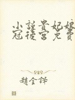 小说贵妃娘娘宠冠后宫免费看