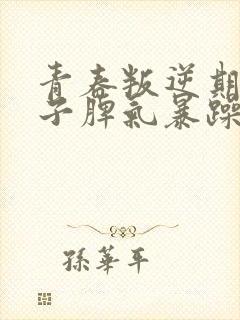 青春叛逆期的孩子脾气暴躁怎么办