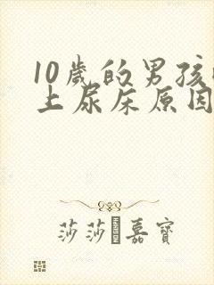 10岁的男孩晚上尿床原因