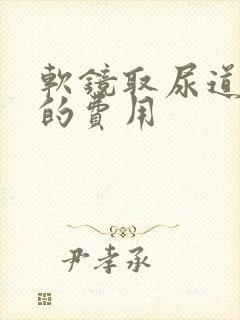 软镜取尿道结石的费用