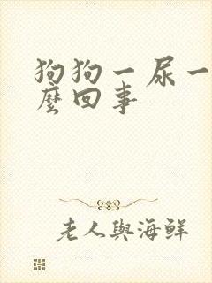 狗狗一尿一点怎么回事