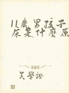 11岁男孩子尿床是什么原因