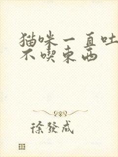 猫咪一直吐黄水不吃东西