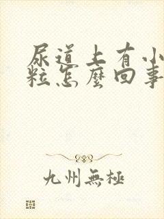 尿道上有小红肉粒怎么回事