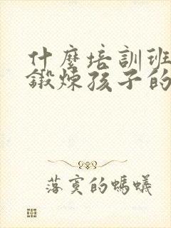 什么培训班可以锻炼孩子的专注力