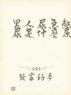 男人尿急憋不住尿是什么原因