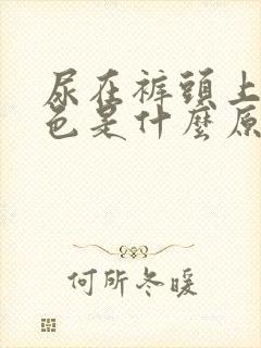 尿在裤头上是白色是什么原因