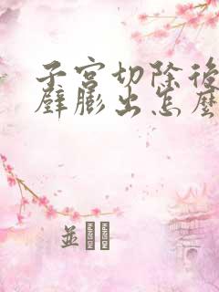 子宫切除后前后壁膨出怎么办