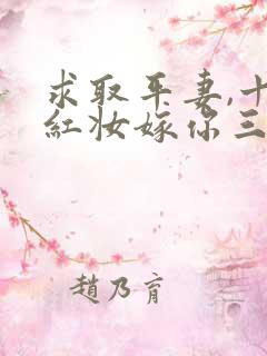 求取平妻,十里红妆嫁你三叔