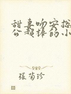 甜妻吻安总裁老公超棒的小说txt