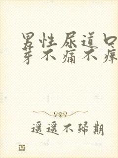 男性尿道口小肉芽不痛不痒