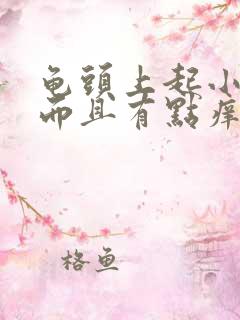 龟头上起小红点而且有点痒怎么回事