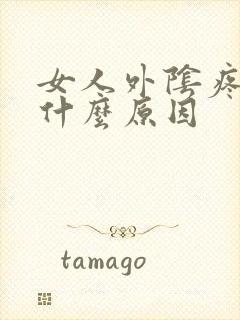 女人外阴疼痛是什么原因