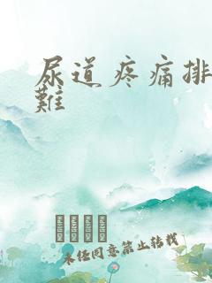 尿道疼痛排尿困难