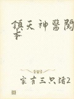 镇天神医阅读全本