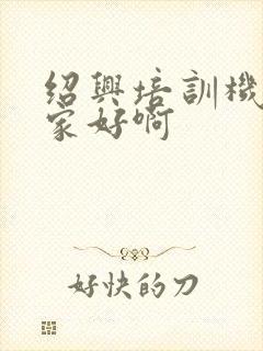 绍兴培训机构哪家好啊