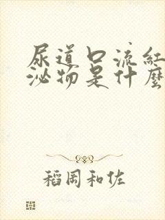 尿道口流红色分泌物是什么原因