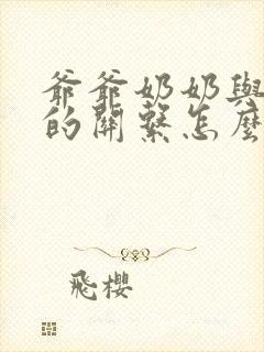 爷爷奶奶与孙子的关系怎么称呼