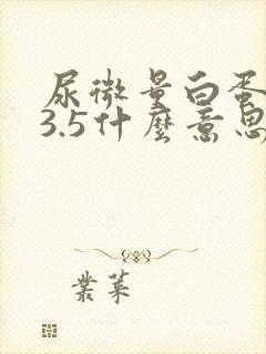 尿微量白蛋白23.5什么意思