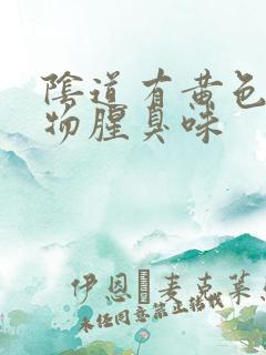 阴道有黄色分泌物腥臭味