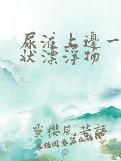 尿液上边一层油状漂浮物