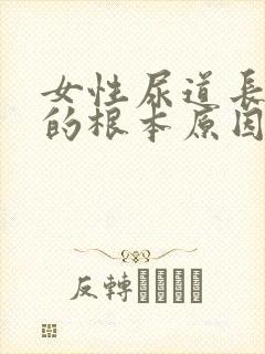 女性尿道长痘痘的根本原因