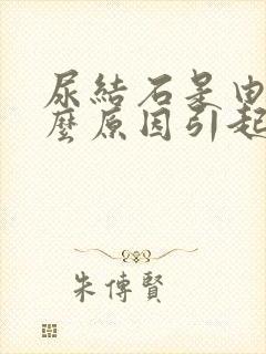 尿结石是由于什么原因引起的