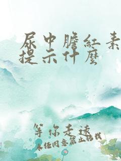 尿中胆红素阳性提示什么