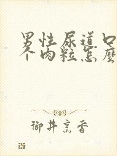 男性尿道口长了个肉粒怎么回事