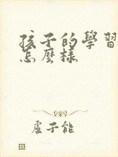 孩子的学习习惯怎么样