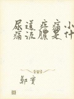 尿道疼痛小便刺痛流脓是什么原因