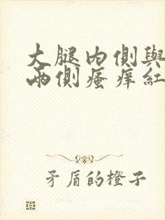 大腿内侧与阴囊两侧瘙痒红肿