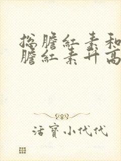 总胆红素和间接胆红素升高