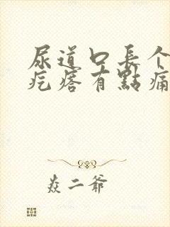 尿道口长个小肉疙瘩有点痛