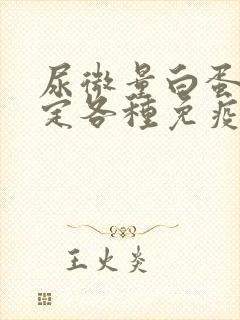 尿微量白蛋白测定各种免疫学方法