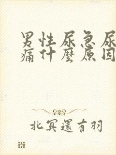 男性尿急尿道刺痛什么原因